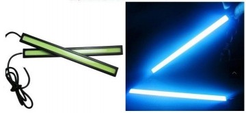 17CM LED - DRL - Crystal blauw - 12 volt