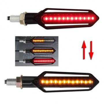 Dynamische knipperlicht