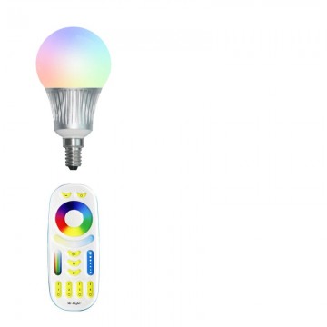 Beginners set - E14 - 1 wifi lamp - Kleur + DUAL WHITE