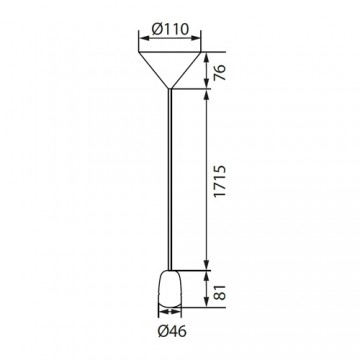 E27 fitting met kabel 1