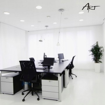 LED Downlight - Ø 300mm - 25W - Warm wit