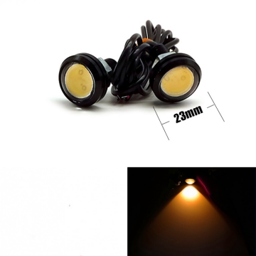 23MM LED - Eagle Eye - Warm wit - Waterproof