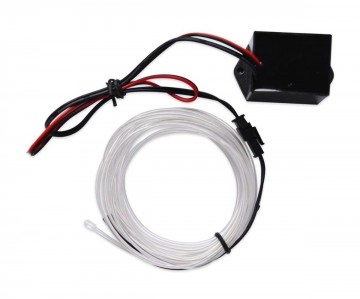 El wire 2 meter 1 wit