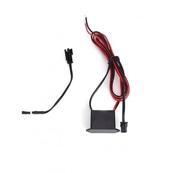 EL wire - ORANJE - interieur verlichting - 12 Volt - 2 meter