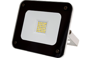 30 watt LED Schijnwerper Super Slim Warm Wit Outdoor IP65 3200K