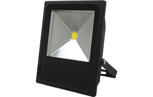 50W LED Schijnwerper Slim Warm Wit IP65