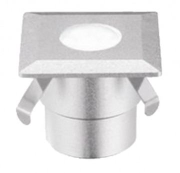 LED terrasverlichting - Vierkante modules - 3200K warm wit - IP67 - 5 stuks