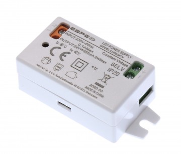 LED voeding - 24 Volt - 0.25A - 6W - ESPE