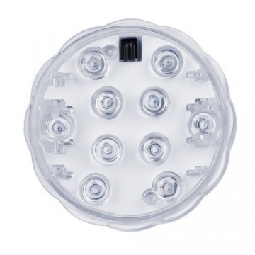 Waterproof LED spots - RGB - 10 LEDs - Set van 2Onderwater LED spots - RGB - 10 LEDs - Set van 2