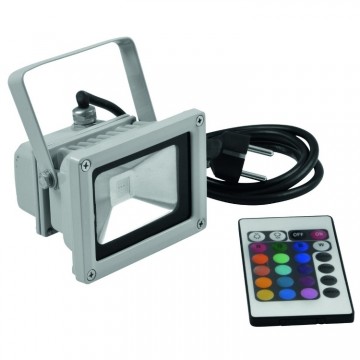 10W LED Schijnwerper RGB outdoor - dimbaar