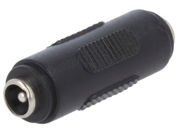 Female to female verloopstekker - 5,5 x 2,1mm