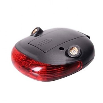Laser & LED Fiets Achterlicht