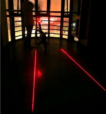 Laser & LED Fiets Achterlicht