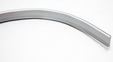 2 meter - 4mm slim flexibel - LED Profiel - Aluminium