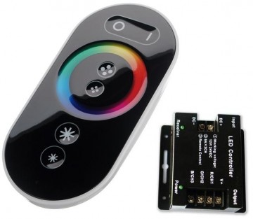Full Touch LED strip Controller RGB