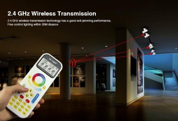 99-Zone Smart RGB/W CCT Remote Controller - FUT090 Mi-light 2.0
