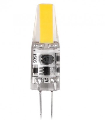 G4 LED - 6W - COB Lamp - koud wit - dimbaar - 300 Lumen
