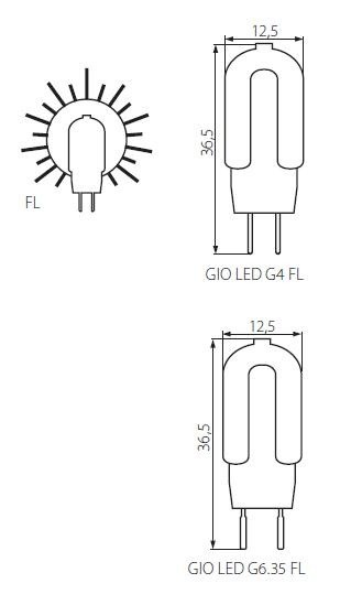G4 LED Lamp - 1,3W - Neutraal wit - 100 Lumen2