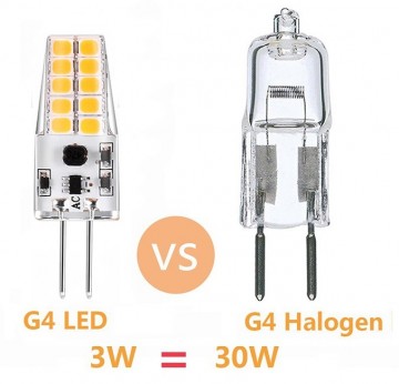 G4 led premium   3w   330 lumen   warm wit 2