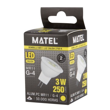 G4 LED Spot - 3W - warm wit - 250 Lumen2