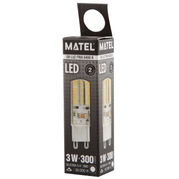 G9 - Koud Wit - 300 Lumen - 3 Watt - Matel 2