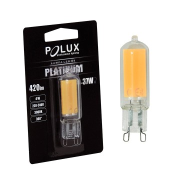 G9 - Warm Wit - 420 Lumen - 4 Watt - COB