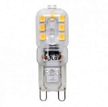 LED steeklampje - 220 Volt - 2,5 W - Koud Wit - G9 - 180 Lumen
