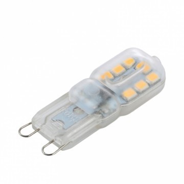 LED steeklampje - 220 Volt - 2,5 W - Koud Wit - G9 - 180 Lumen