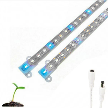Grow light - Wit/blauw - 12V - 2:1 - 50cm - Waterproof