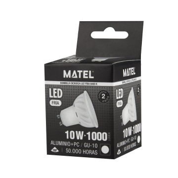 GU10 - Koud Wit - 1000 Lumen - 10 Watt2