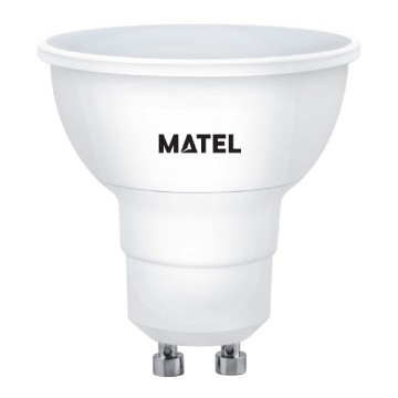 GU10 - Neutraal Wit - 380 Lumen - 6 Watt