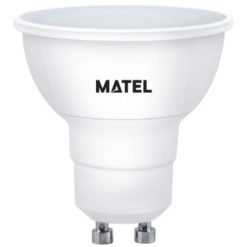 GU10 - Warm Wit - 450 Lumen - 5 Watt - 3 staps dimbaar