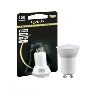 LED Mini GU10 - WARM wit - (35mm) 150 lumen - 1,9 watt
