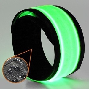 Hardloop Armband LED 25cm - Groen