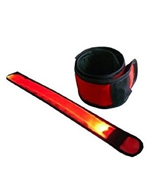 Hardloop Armband LED 25cm - Rood