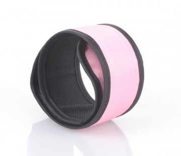 Hardloop Armband LED 35cm - Roze