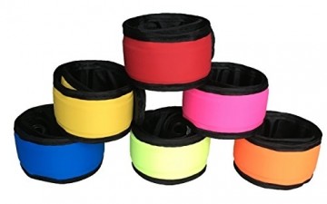 Hardloop Armband LED 35cm - Roze