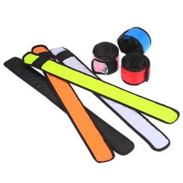 Hardloop Armband LED 25cm - Wit