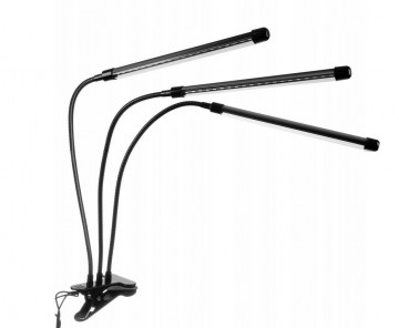 LED grow light - Rood/blauw/paars - Met controller en timerLED grow light - 3 voudig - Rood/blauw/paars - Met controller en timer