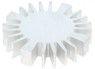 LED heatsink - Koellichaam - 2.4K/W - 50mm - Aluminium