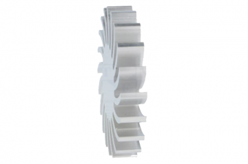 LED heatsink - Koellichaam - 2.28K/W - 70mm - Aluminium