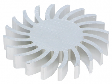 LED heatsink - Koellichaam - 2.28K/W - 70mm - Aluminium