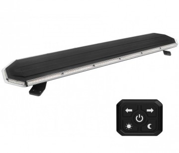 LED zwaaibalk - 77cm - ECE R65 R10 - Amber - Inclusief controller