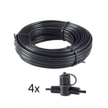 Tuinlamp Hoofdkabel - 10 meter - 4 aansluitingen