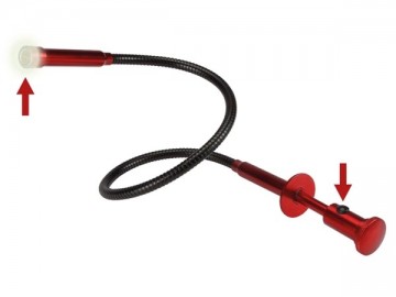 LED grijpstok met magnetisch uiteinde