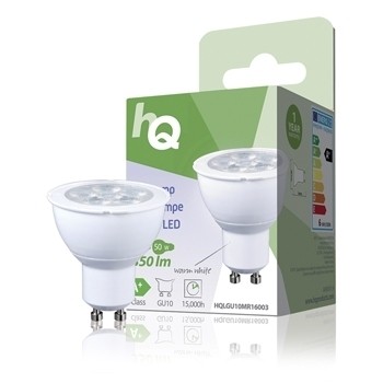 GU10 - Warm Wit - 350 Lumen - 5.5 Watt - HQ