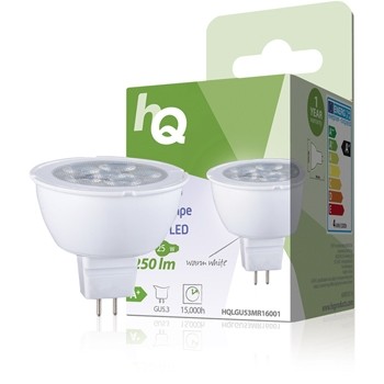 LED-lamp MR16 GU5.3 4W 250 lm 2 700 K