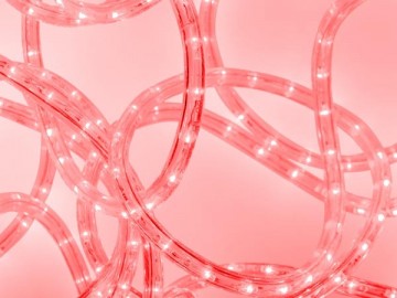 LED lichtslang - 9m - 324 LED - Rood - inkortbaar