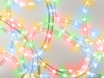 LED lichtslang - 9m - 324 LED - Multi color met controller