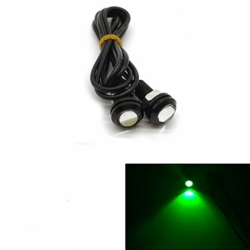 18MM LED - Eagle Eye - Groen - Waterproof